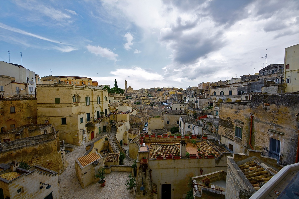 Sassi of Matera