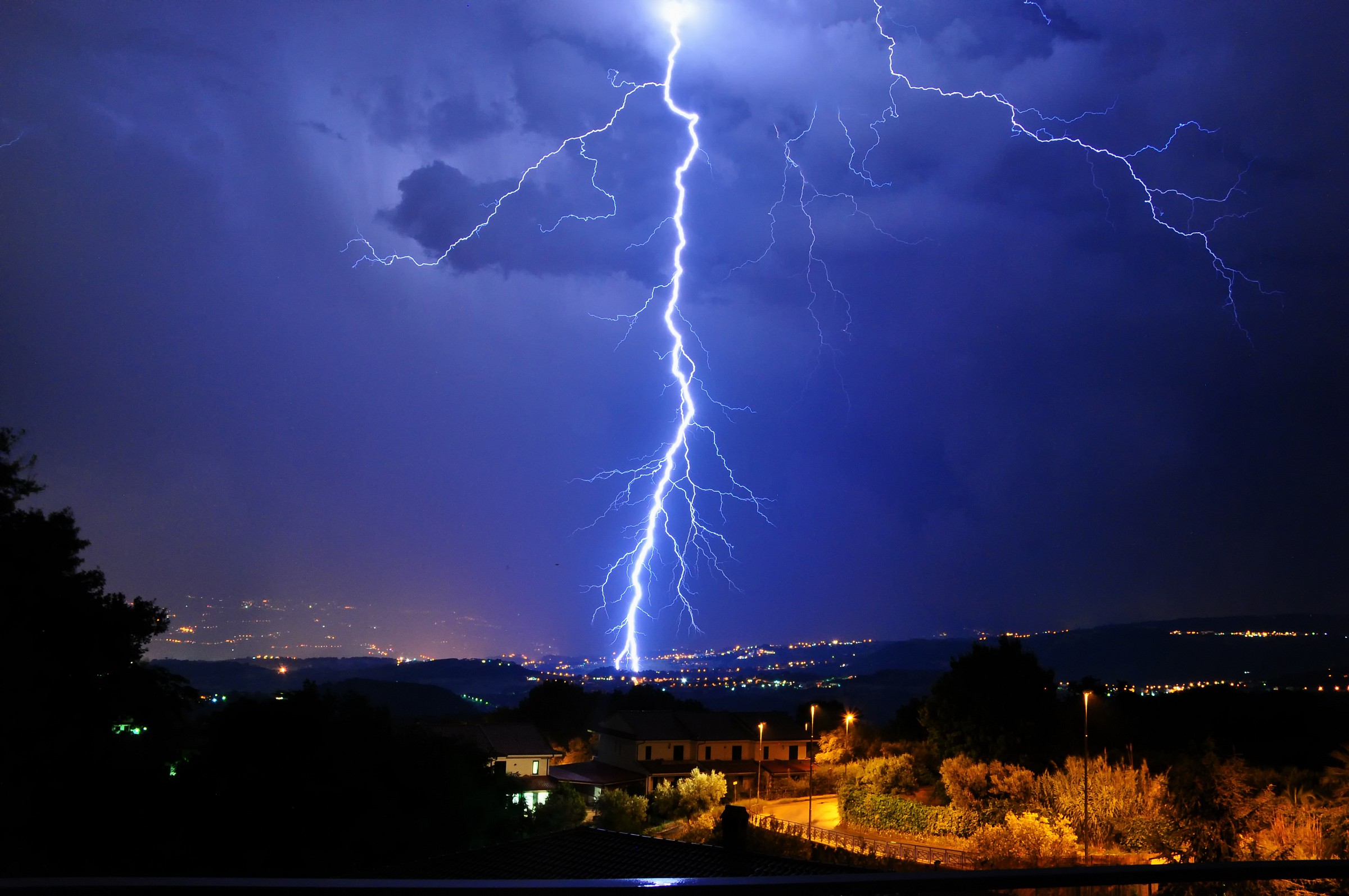 Thunder and Lightning