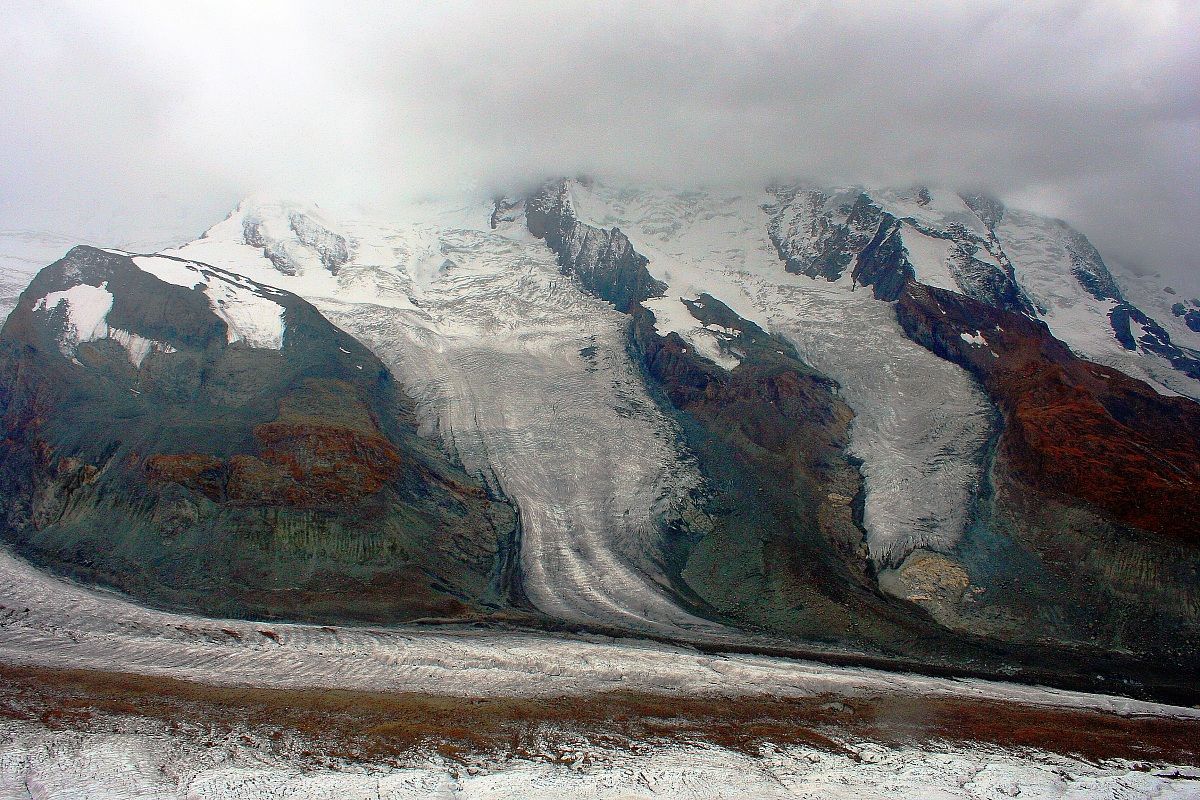 Swiss Matterhorn Glacier Slope