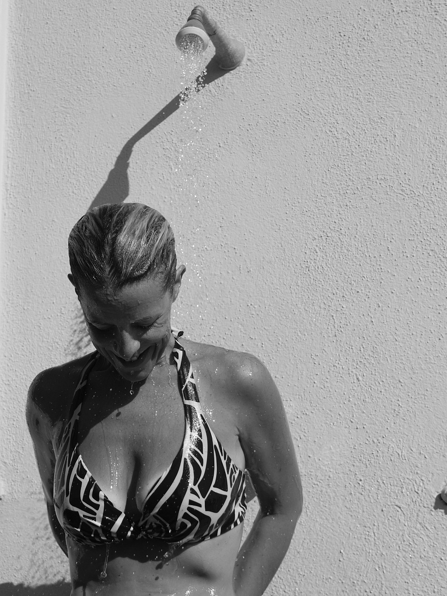 Ridere sotto la doccia