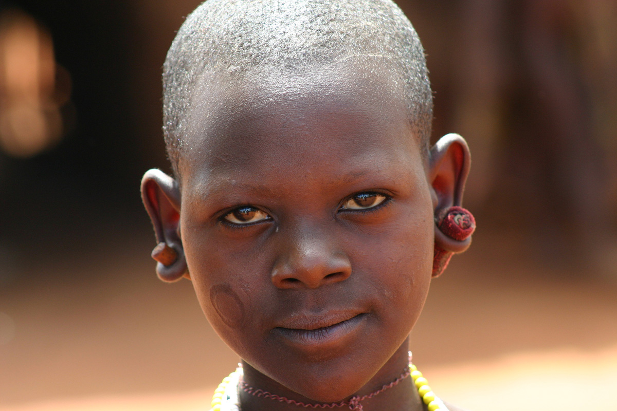 Masai girl