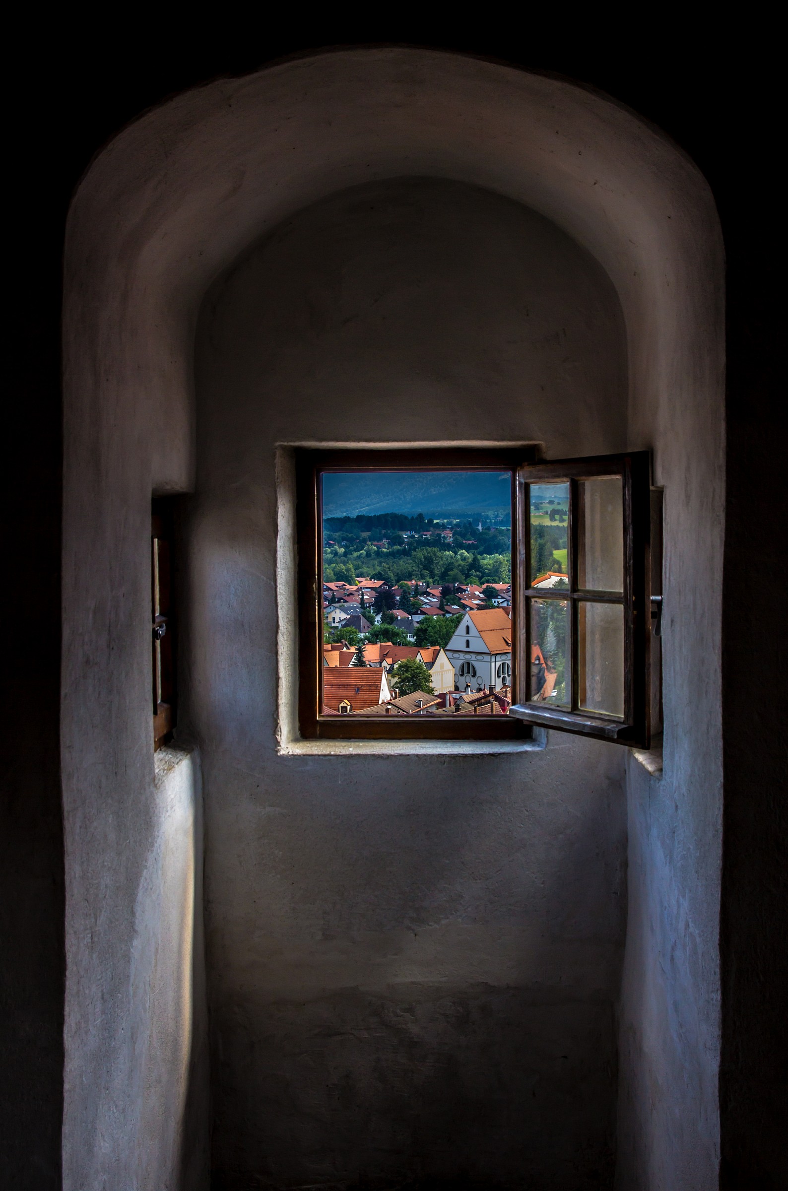 Finestra sulla città