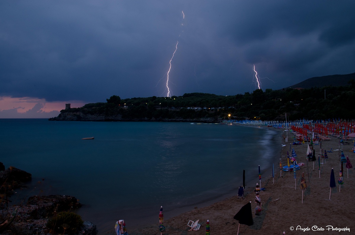 tempesta in arrivo sulla Calanca