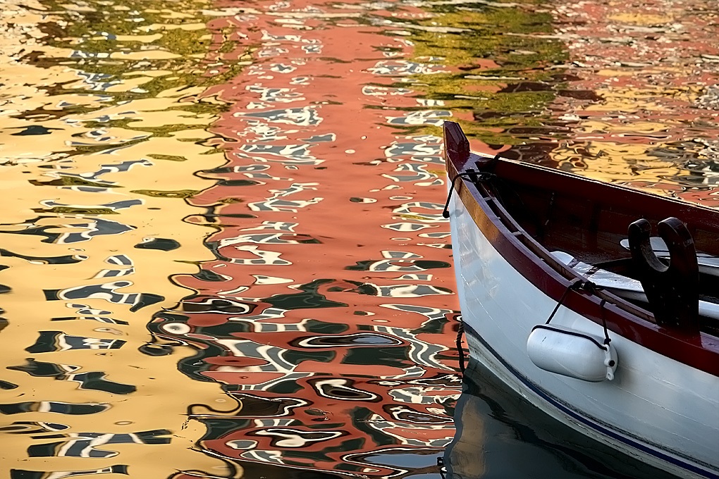 Riflessi a Sirmione