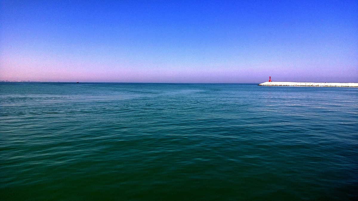 and I get lost in this sea