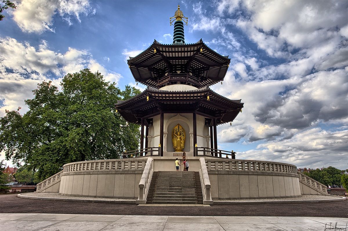 Peace Pagoda - Battersea Park