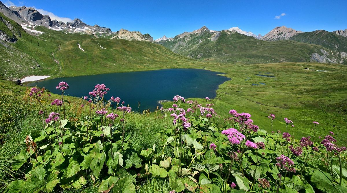 Lake Verney - top view