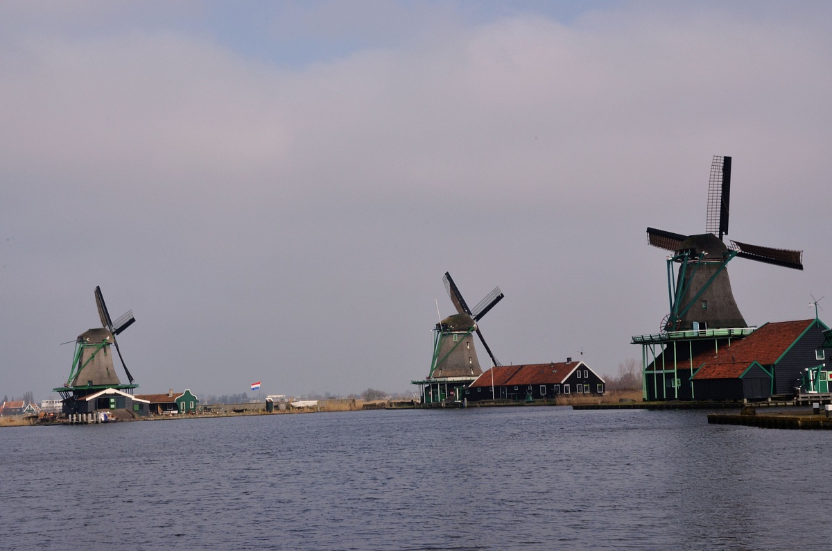 The classic windmills