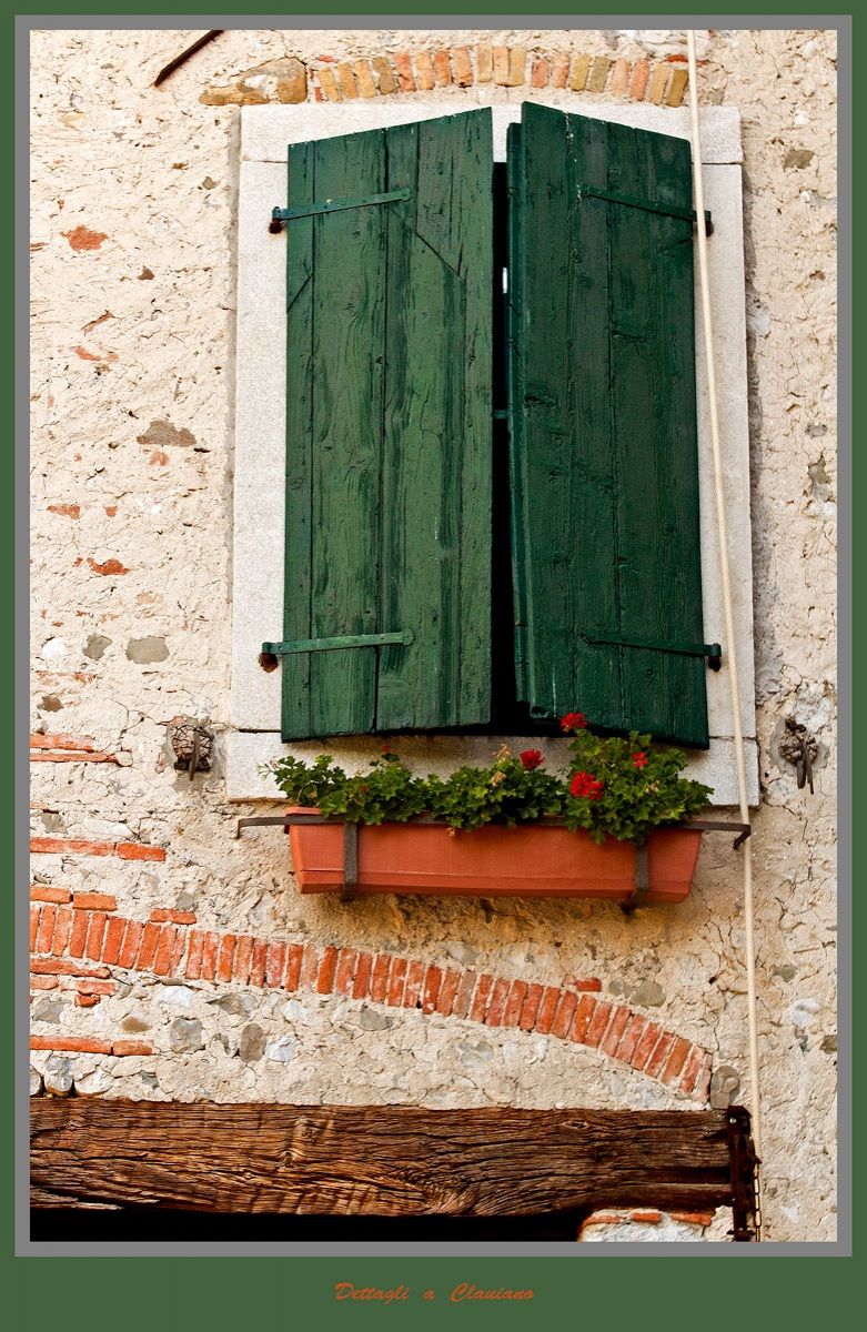 Dettagli a Clauiano