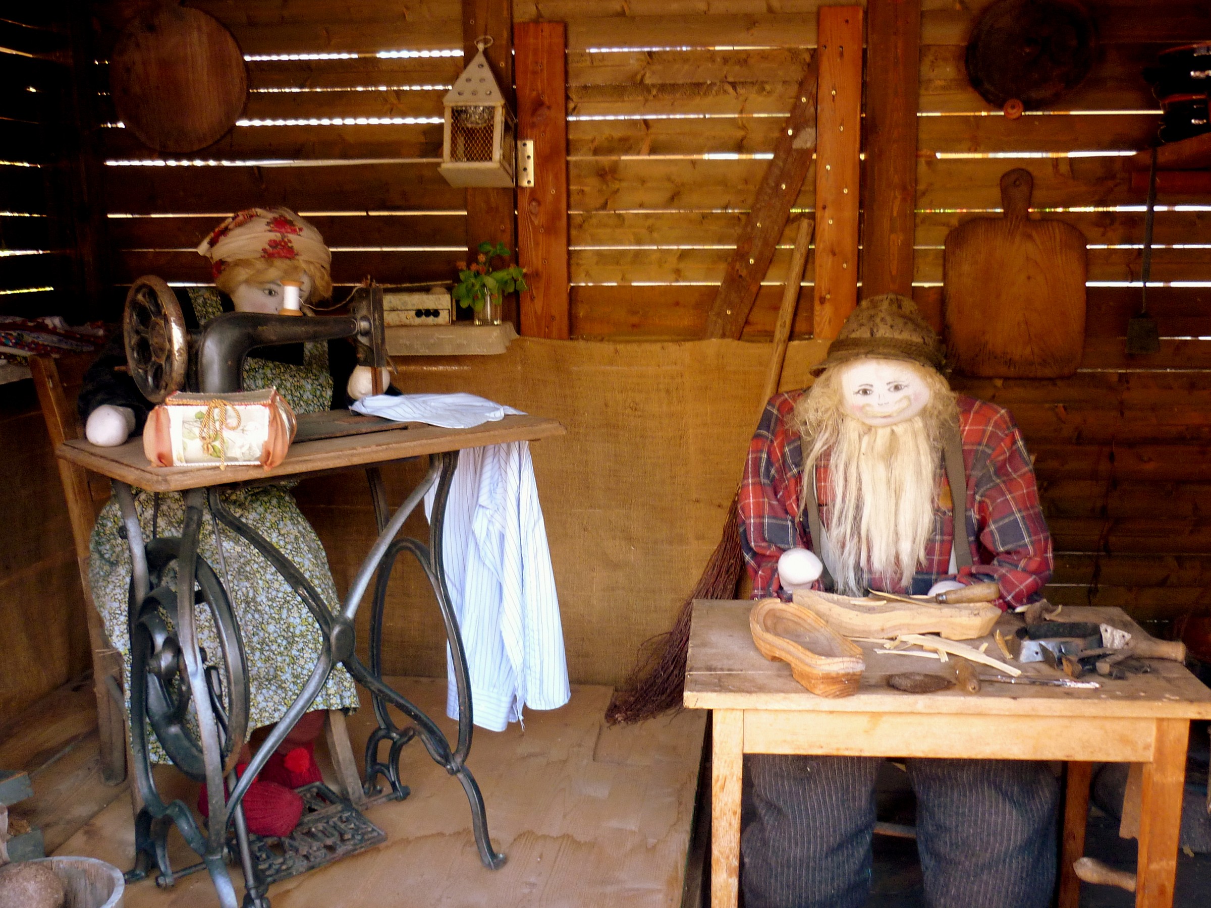 A casa della sarta e del calzolaio