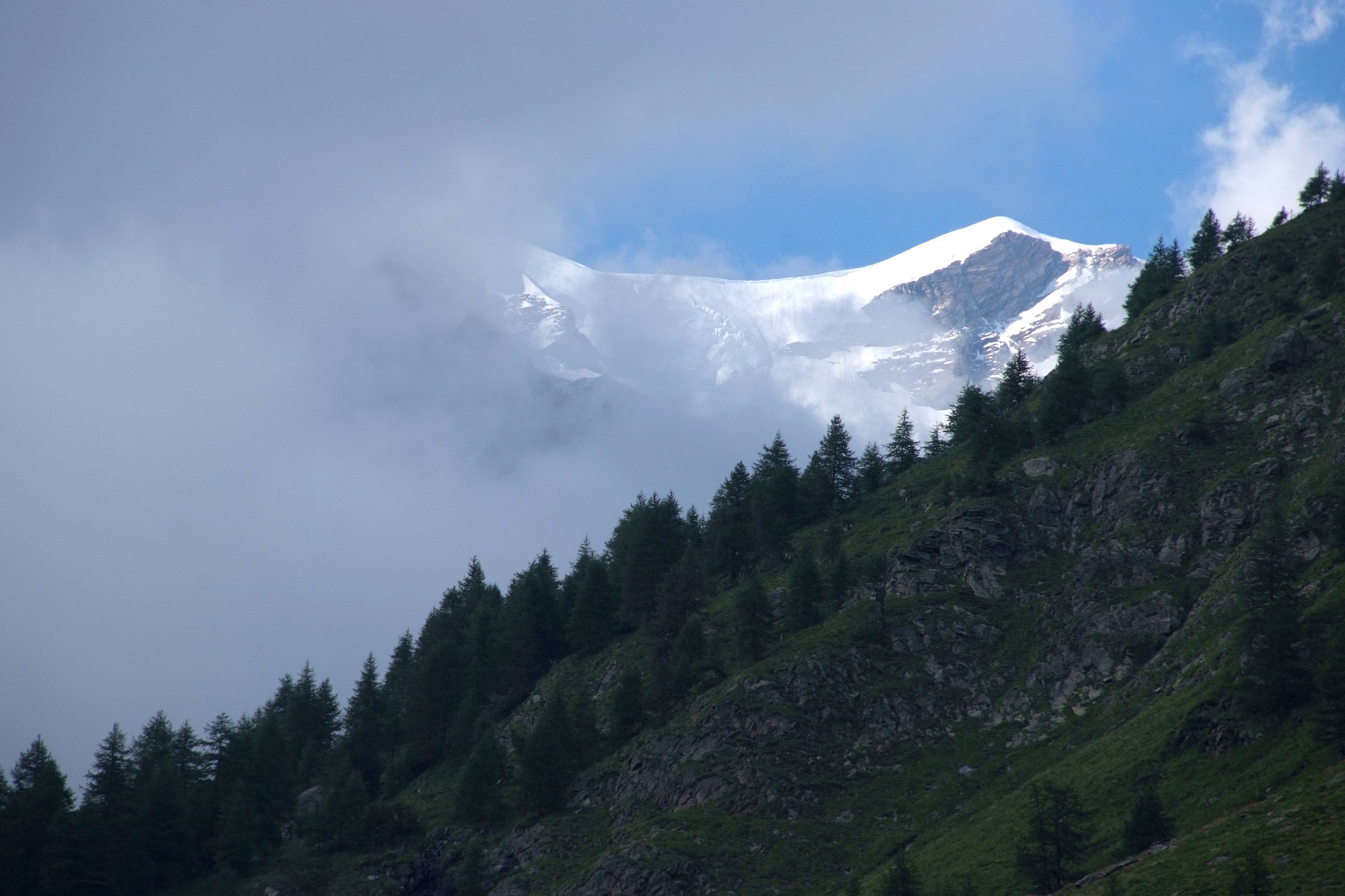 Gruppo Monte Rosa da Staffal (gressoney)