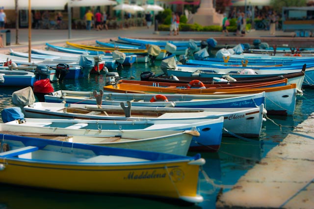 Barche del Garda