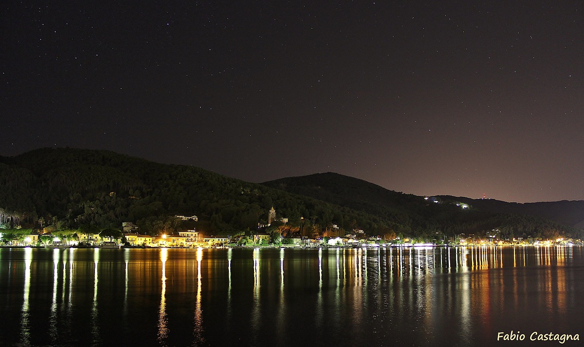 La notte sul fiume Magra