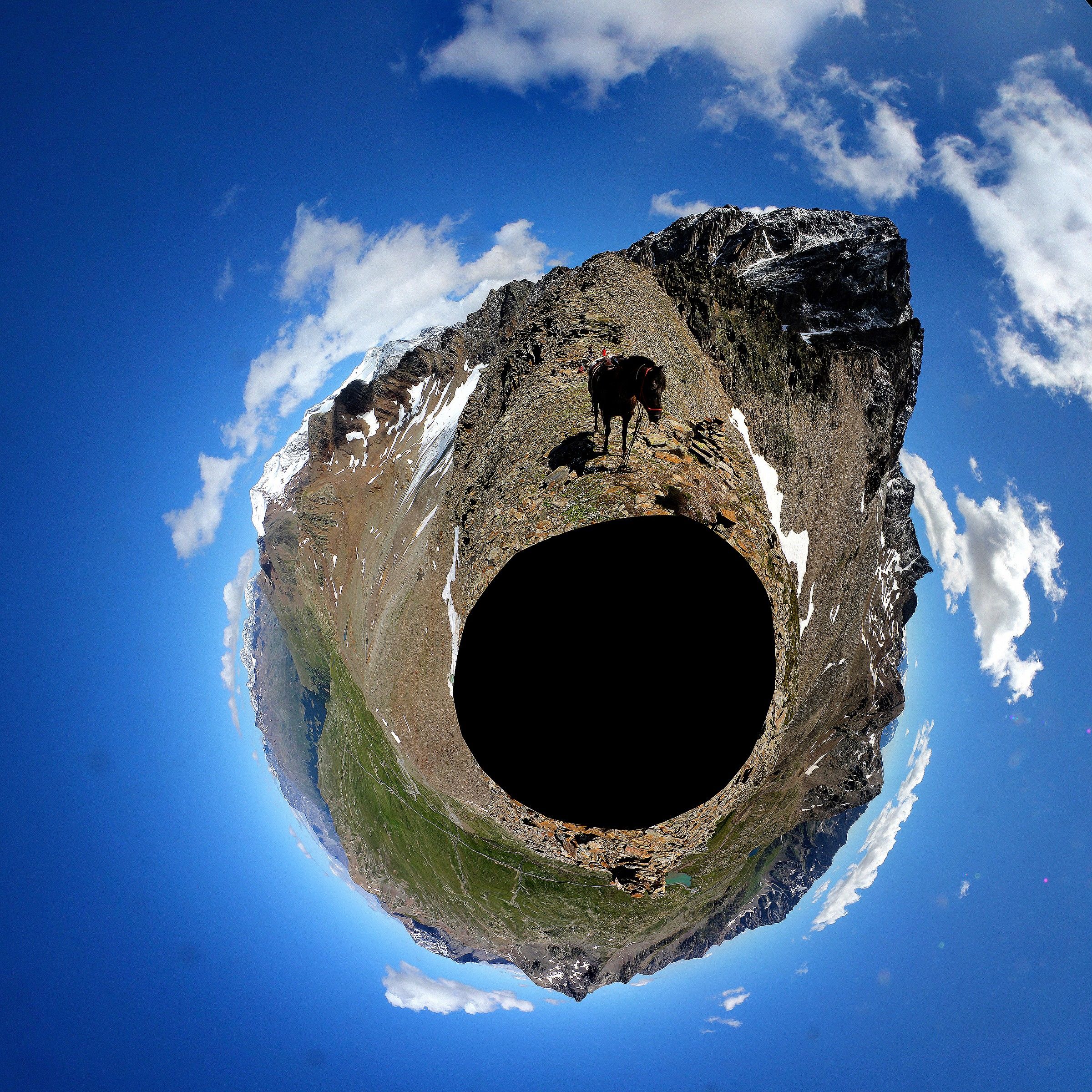 località belvedere 3014m