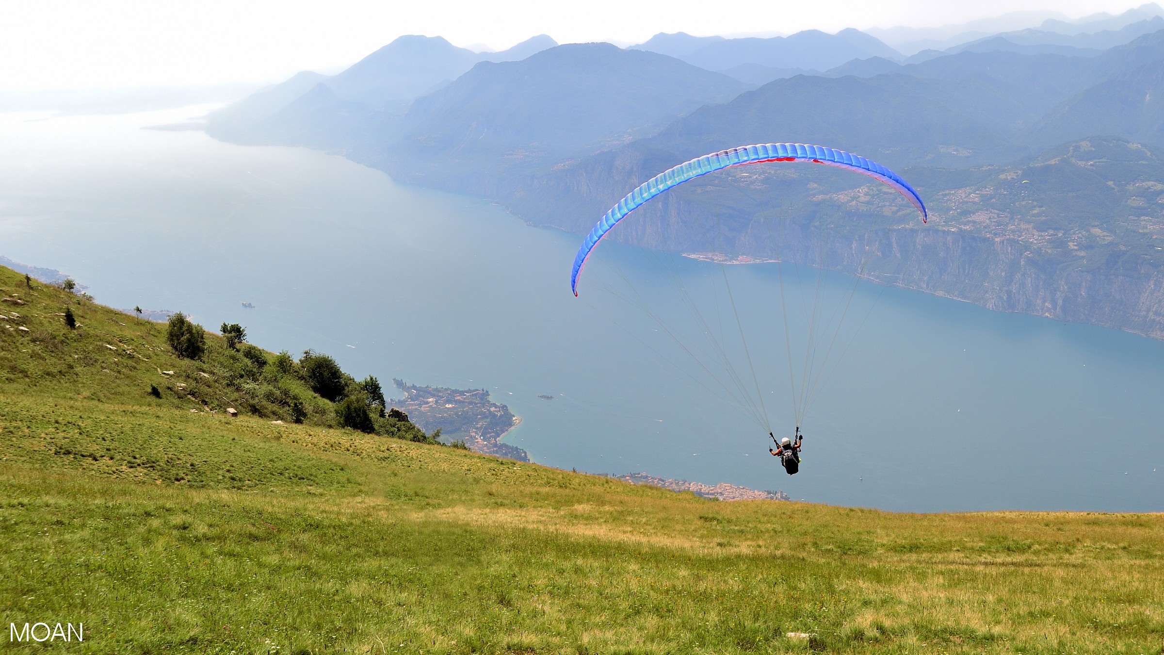 Flight Monte Baldo