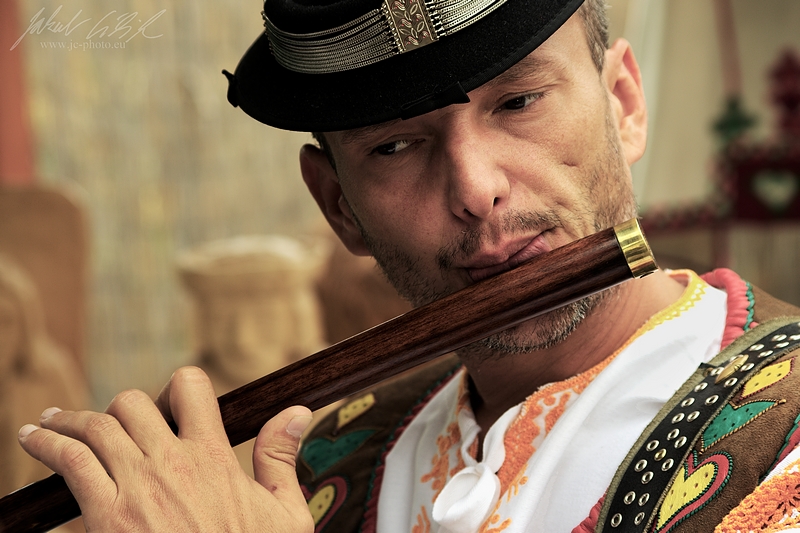 Folklore musician (Slovakia)