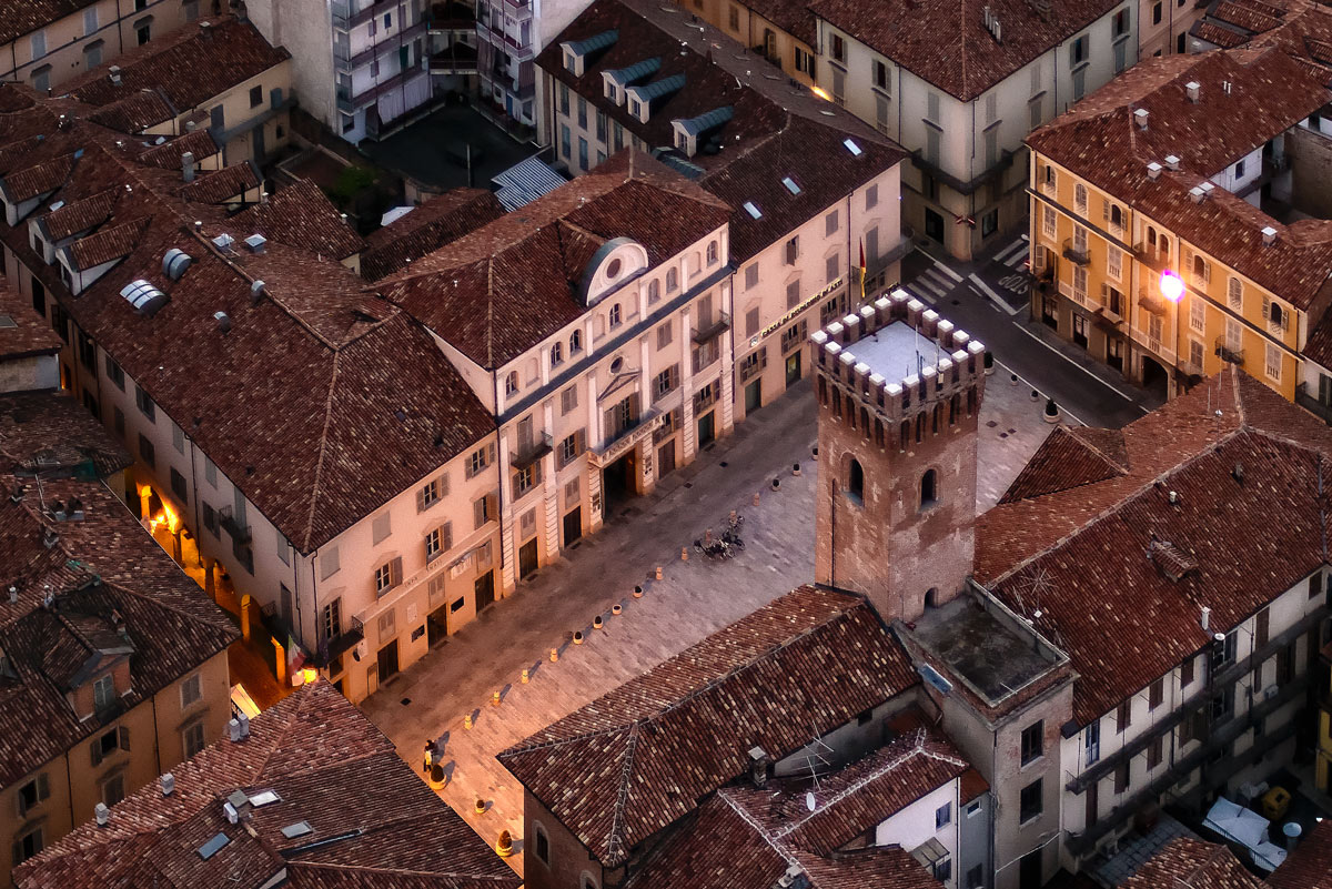 Nizza Monferrato by Night