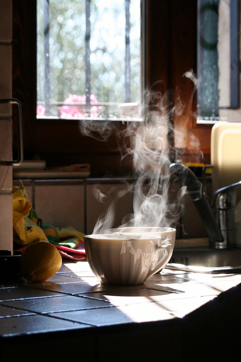... la colazione è pronta