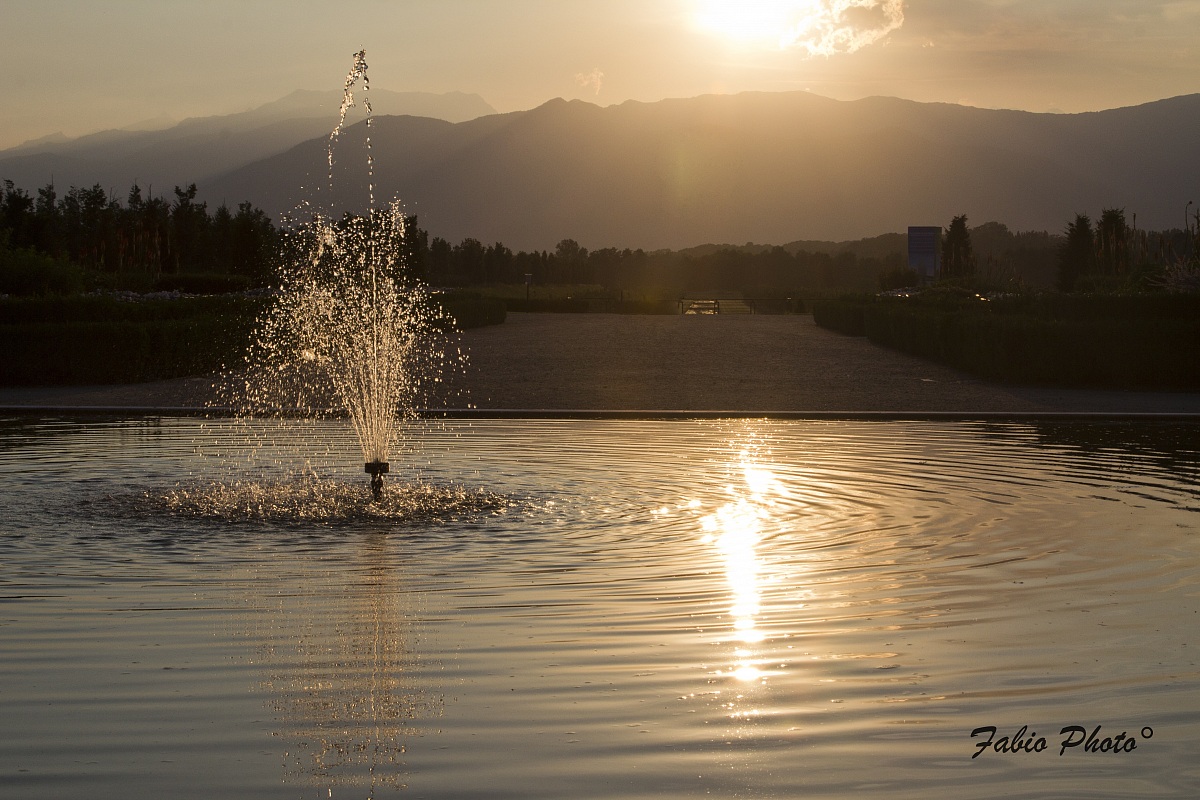 the Fountain of the Palace