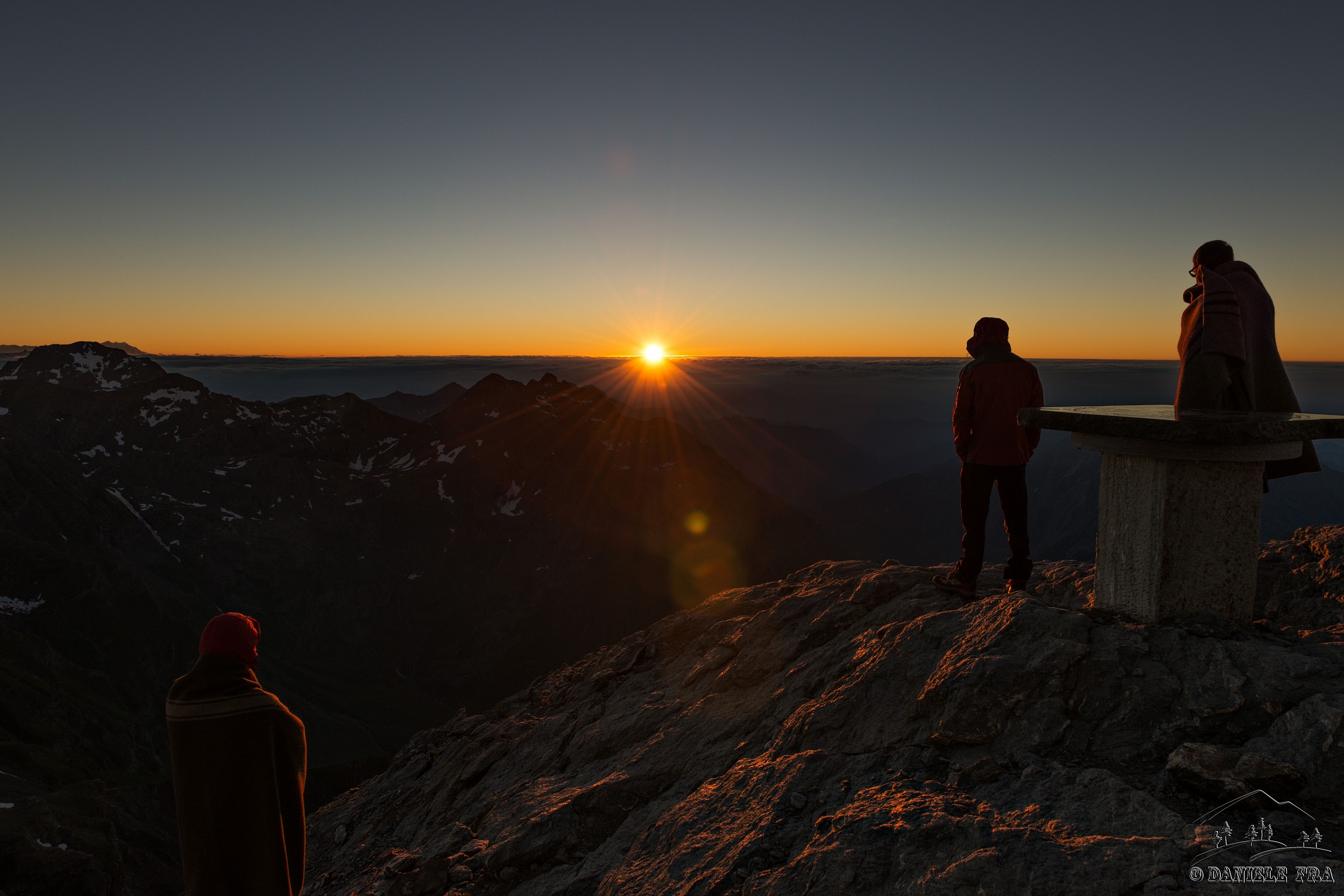 Waiting for the start of a new day