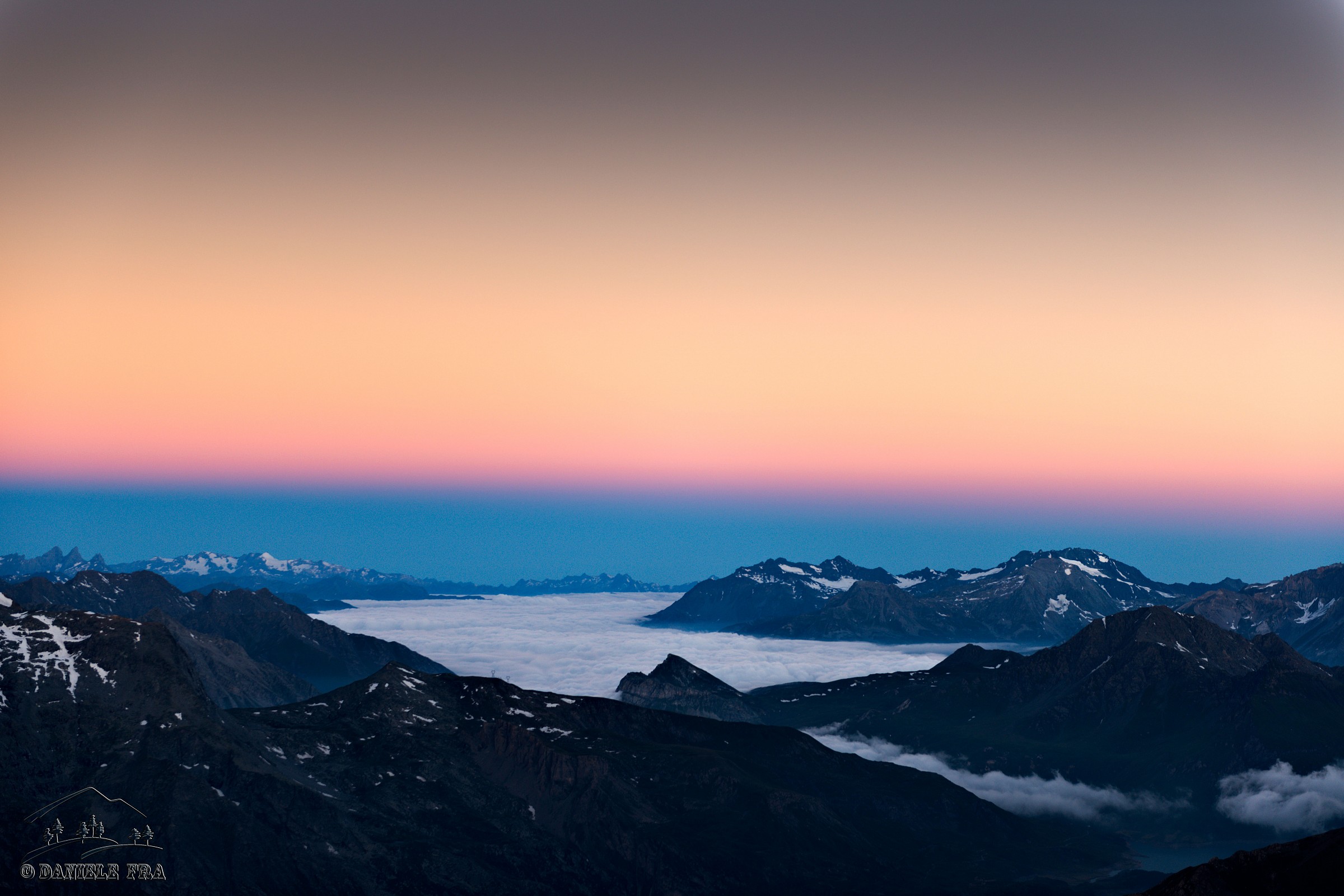 Before the sun dawned