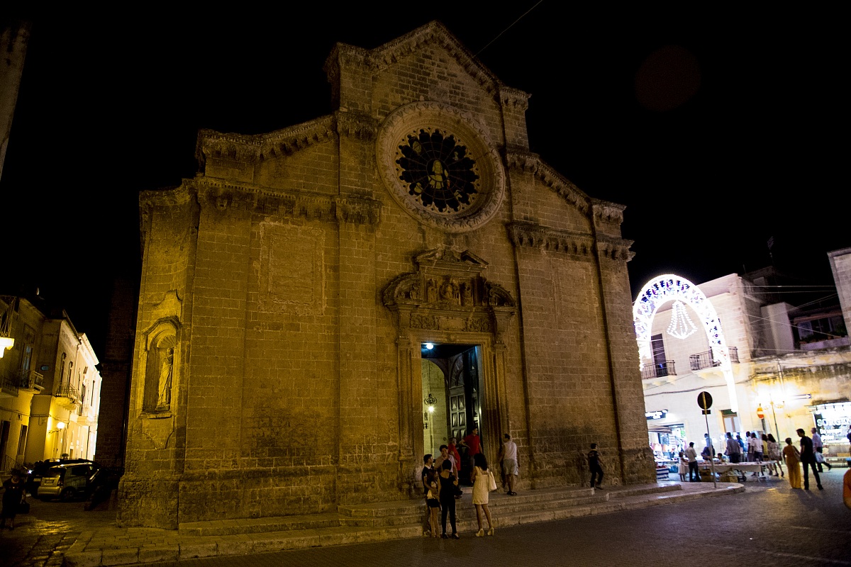 Chiesa madre Torre S. Susanna, Brindisi