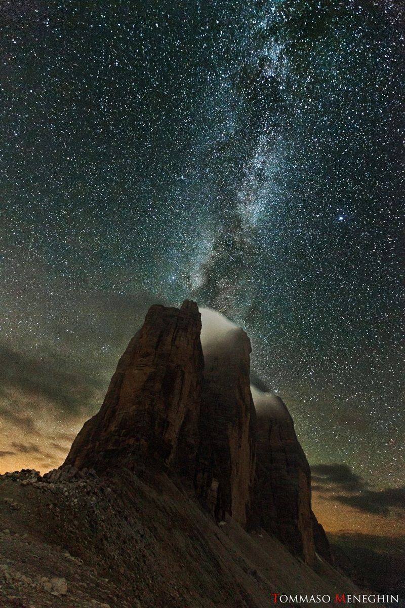 Quiet of the Dolomites