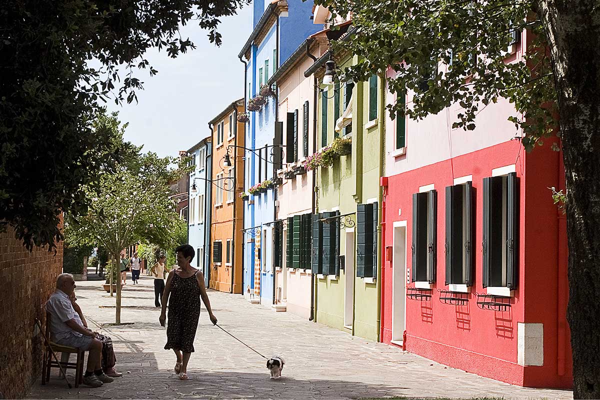 The colors of Burano # 1