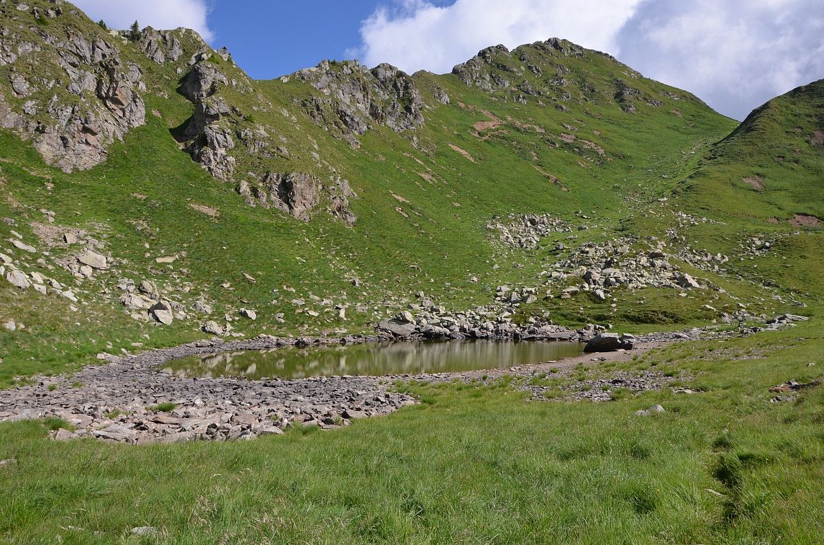 Lago di Pisorno -Lagorai
