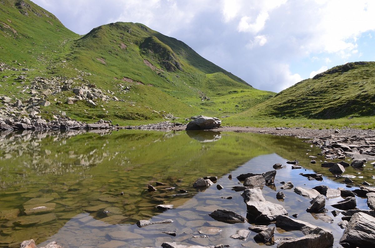 Lago di Pisorno -Lagorai