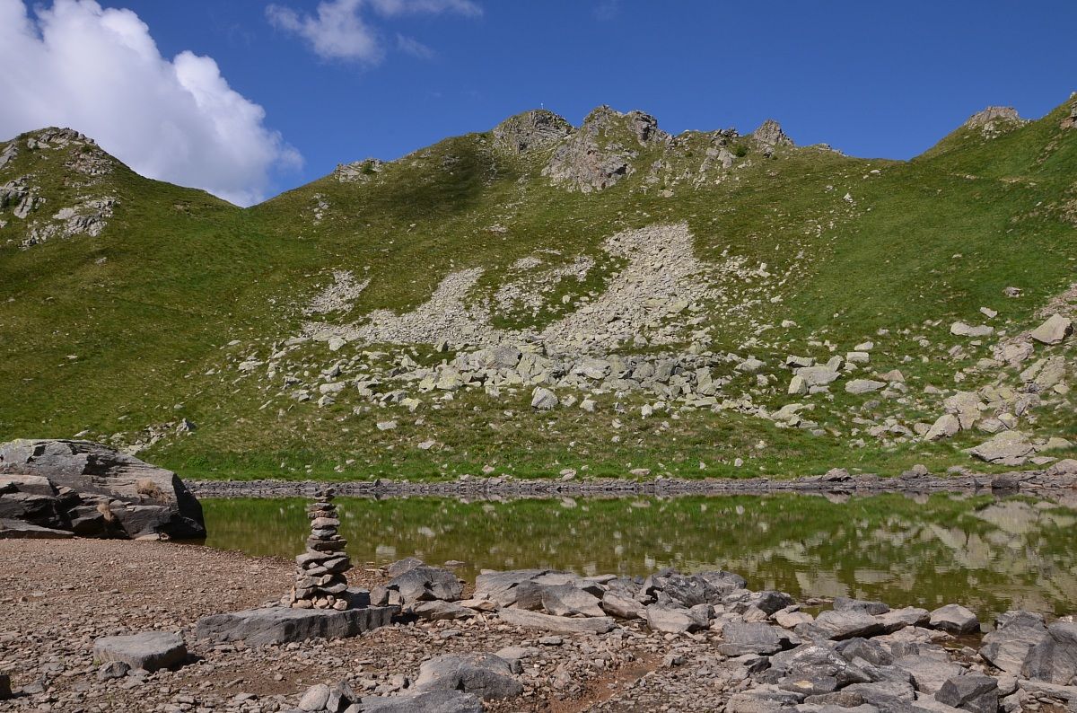 Lago di Pisorno -Lagorai