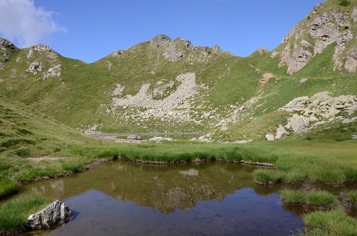 Lago di Pisorno -Lagorai