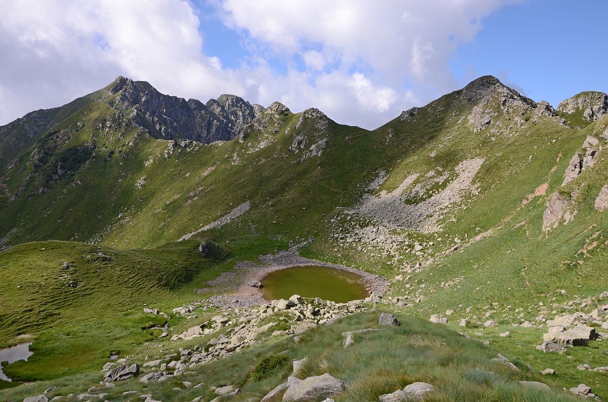 Lago di Pisorno -Lagorai