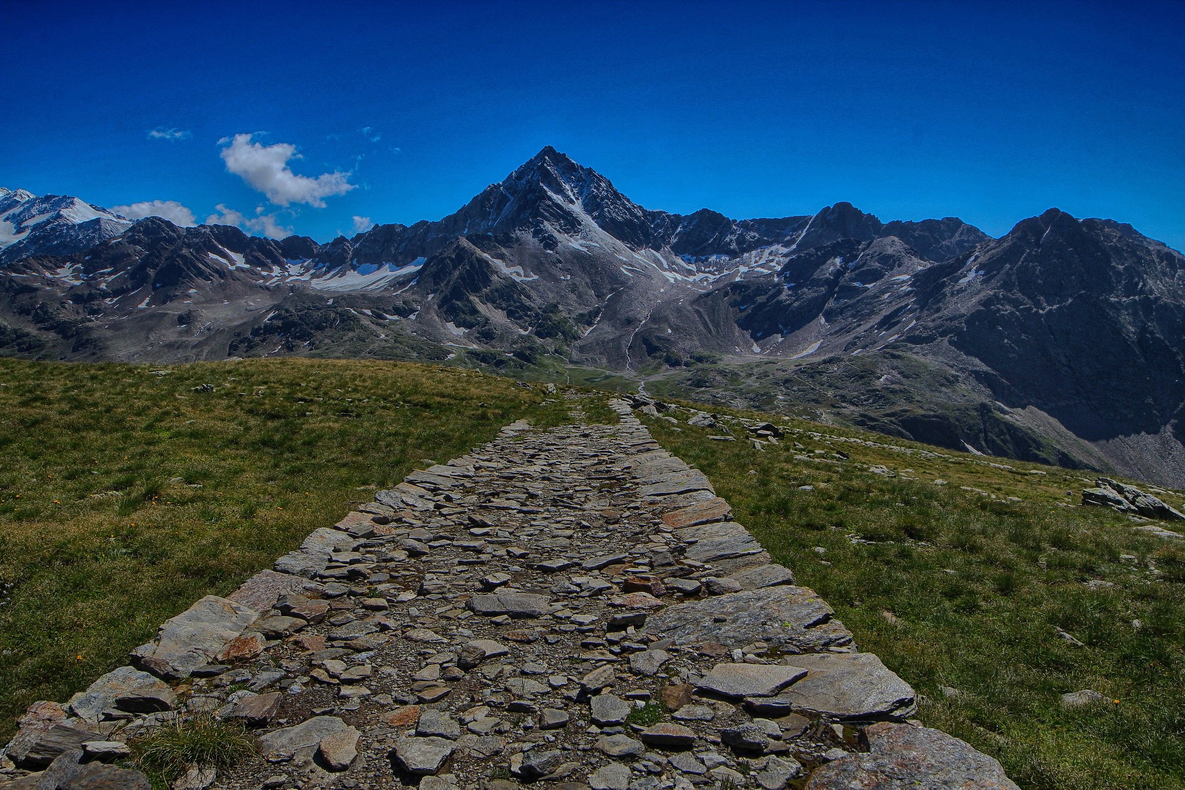Sentiero da Passo Gavia a Cima Gavia