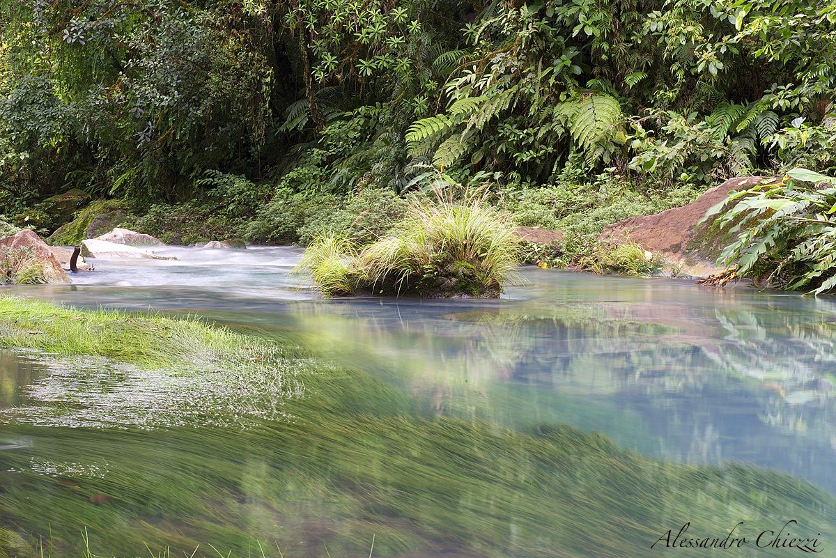 i colori del rio celeste