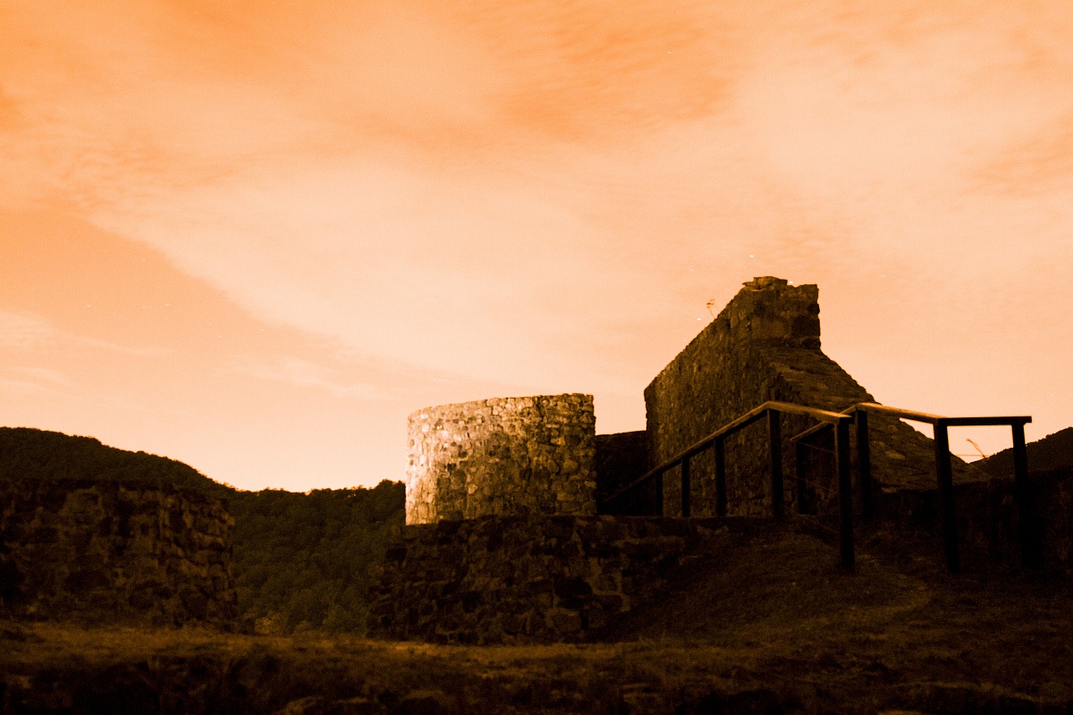 una notte in rocca tra magie e desideri