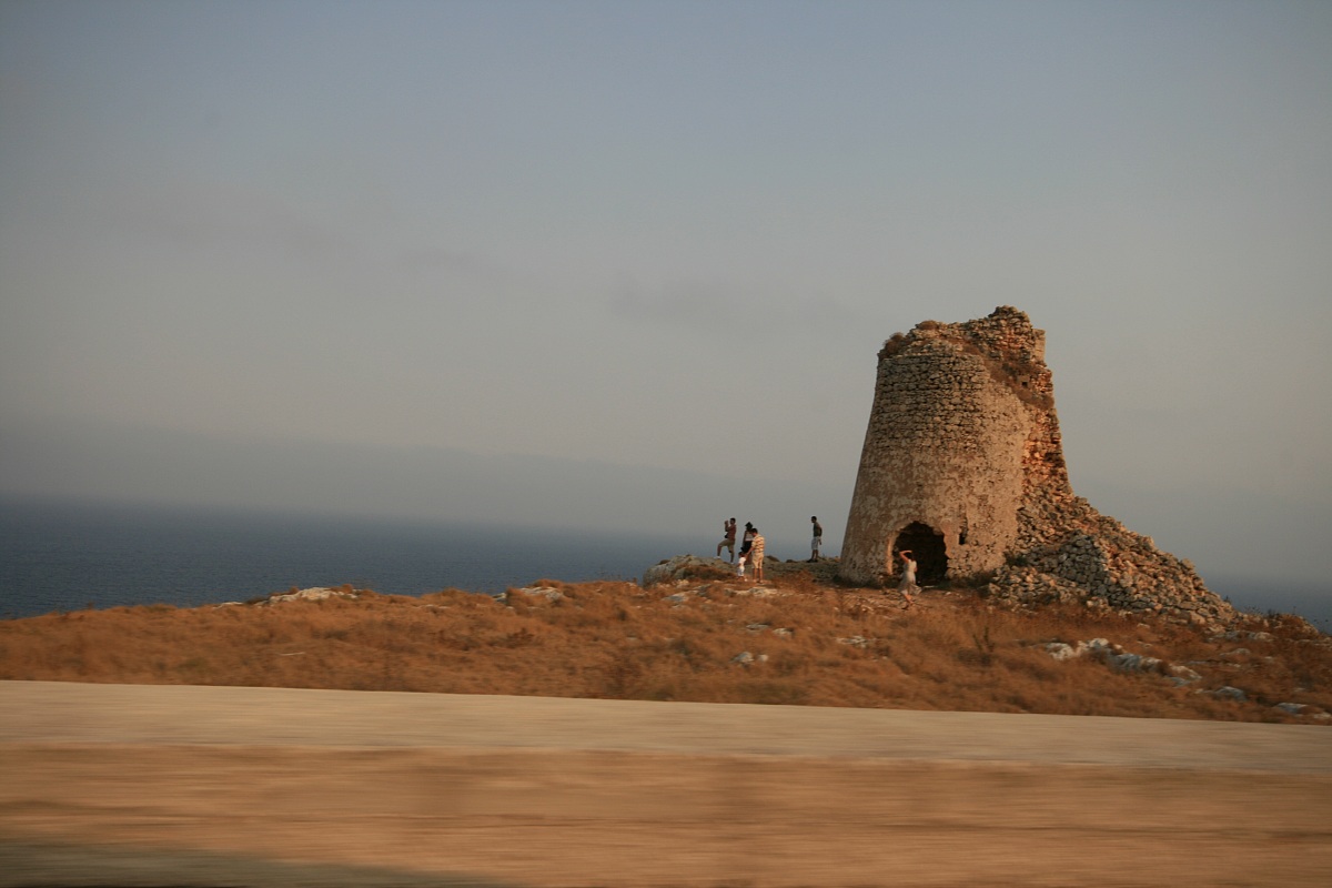 Salento - tower and wind