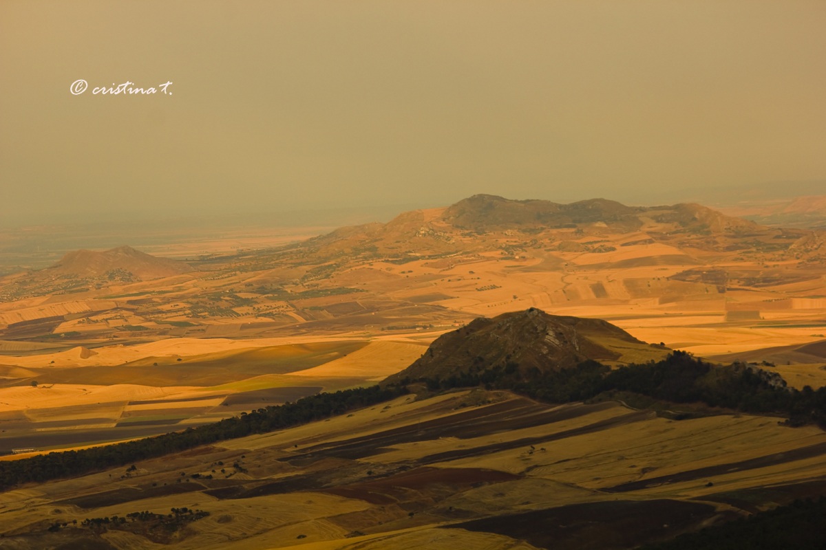 in the warm heart of Sicily