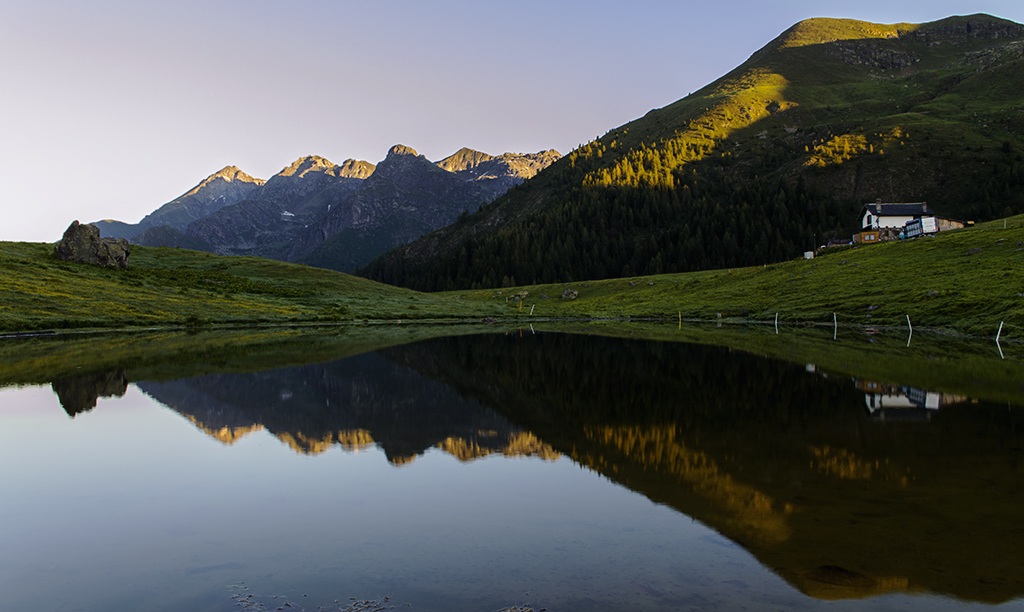 laghetto monte avaro