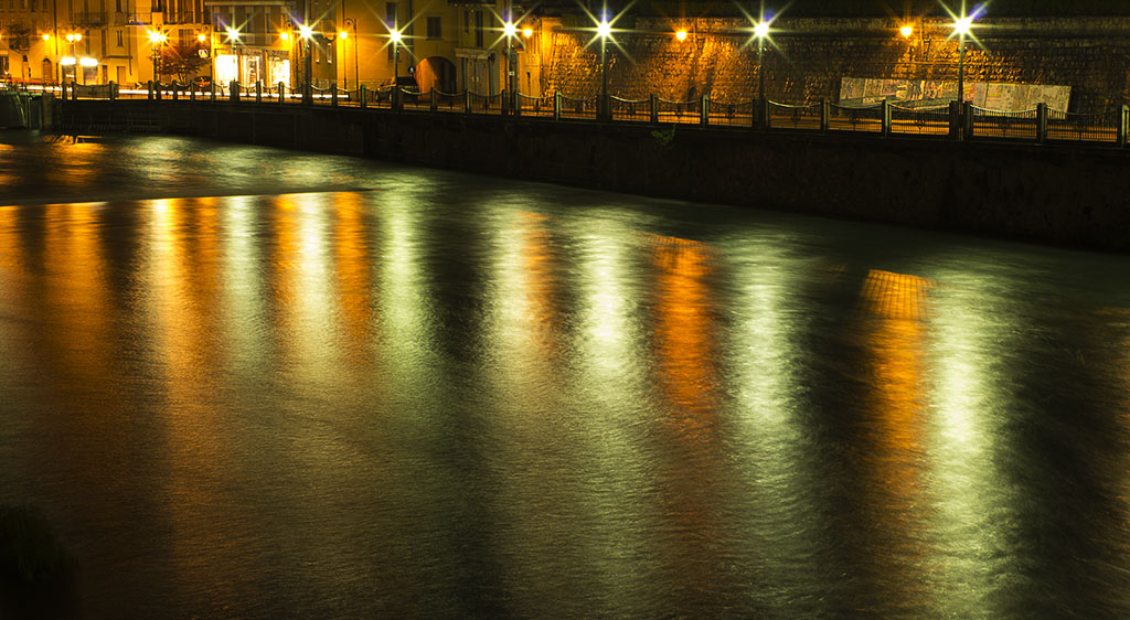 san pellegrino by night
