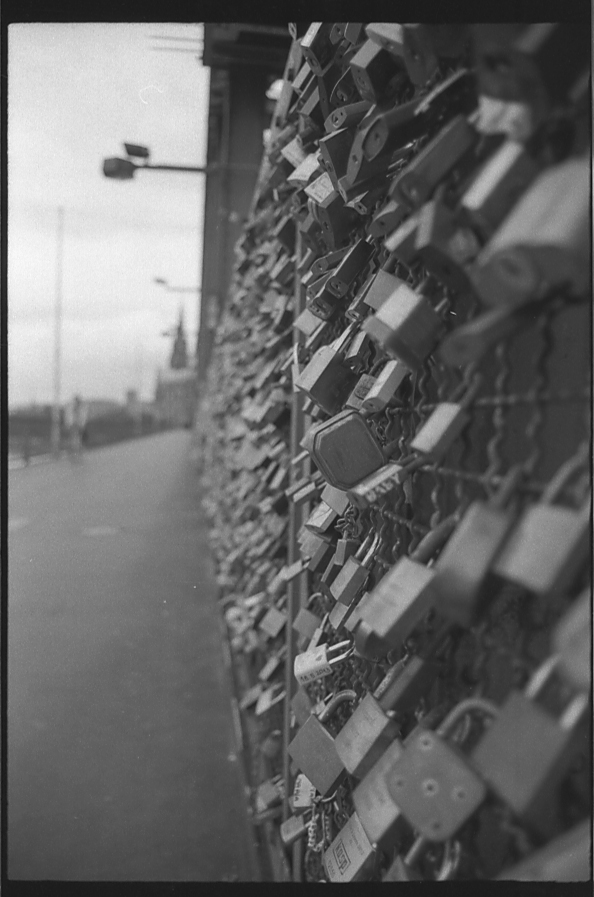 The padlock