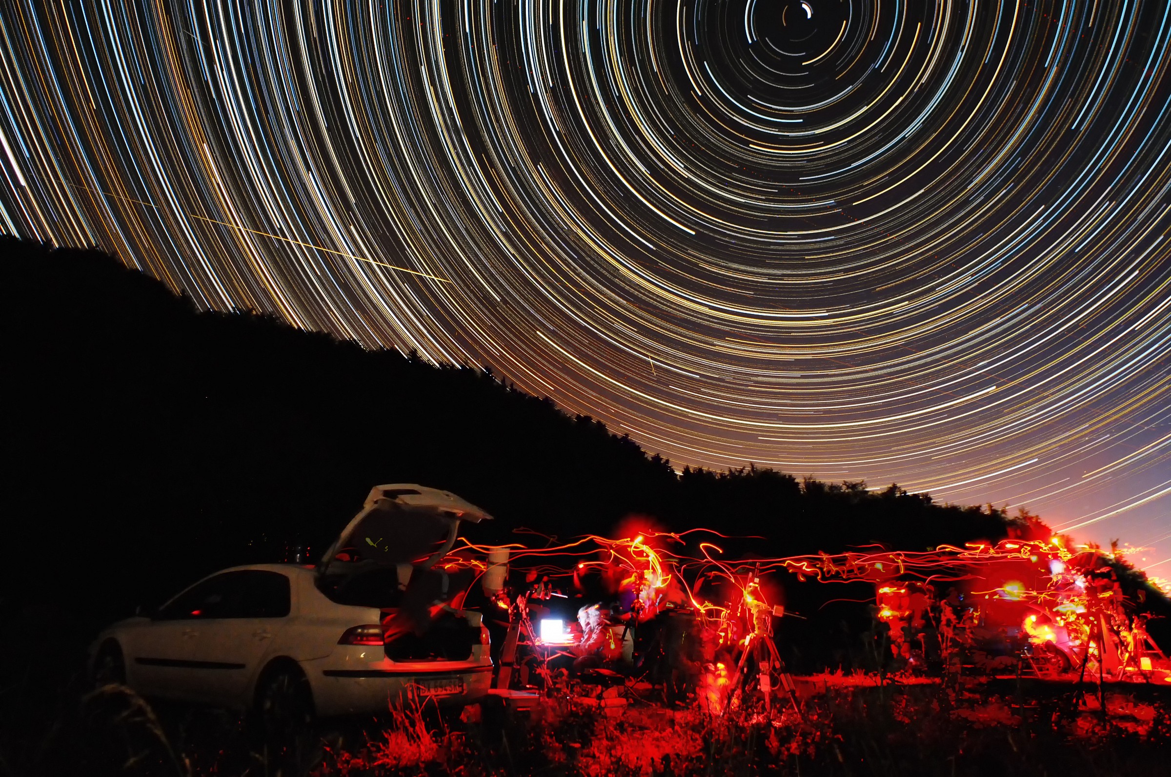 Startrail
