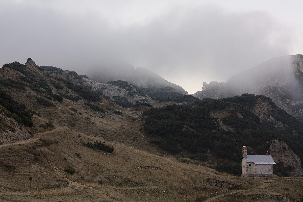 Church of the Alpini Scalorbi