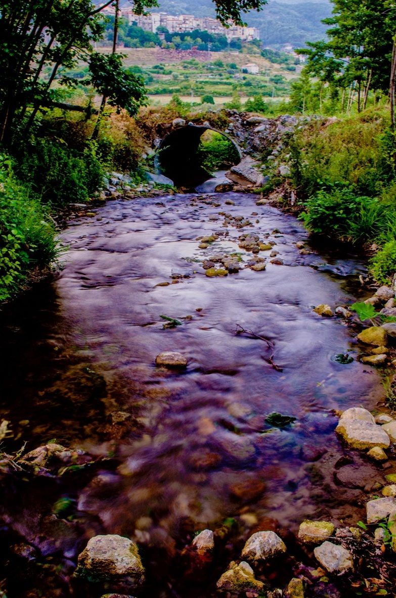 Mini river Sant'Agata di Esaro