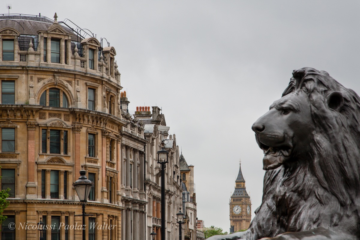 Trafalgar square