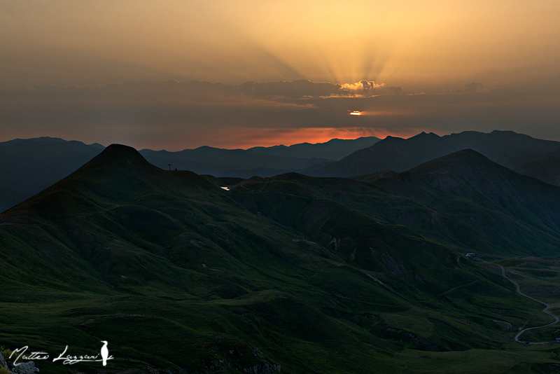 Tramonto al Corno alle Scale