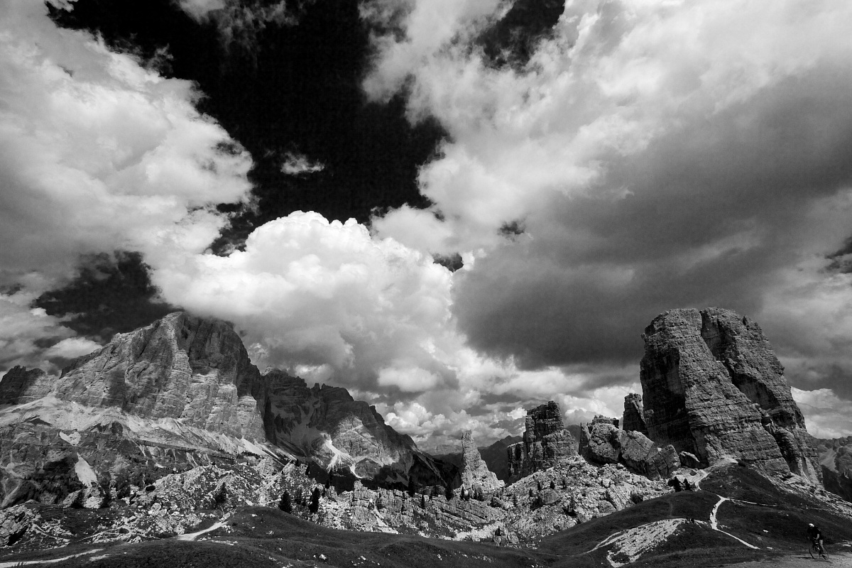 Rozes e Cinque torri