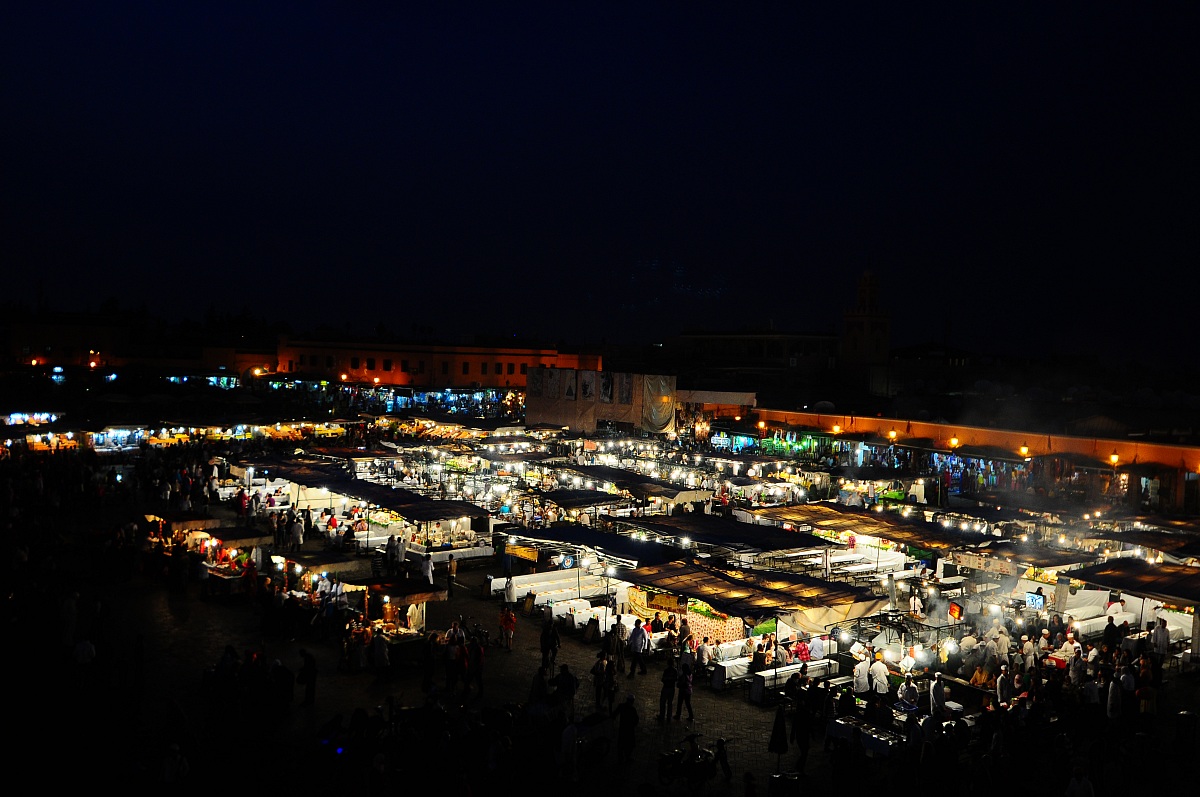 Jemaa el-Fna Marrakech