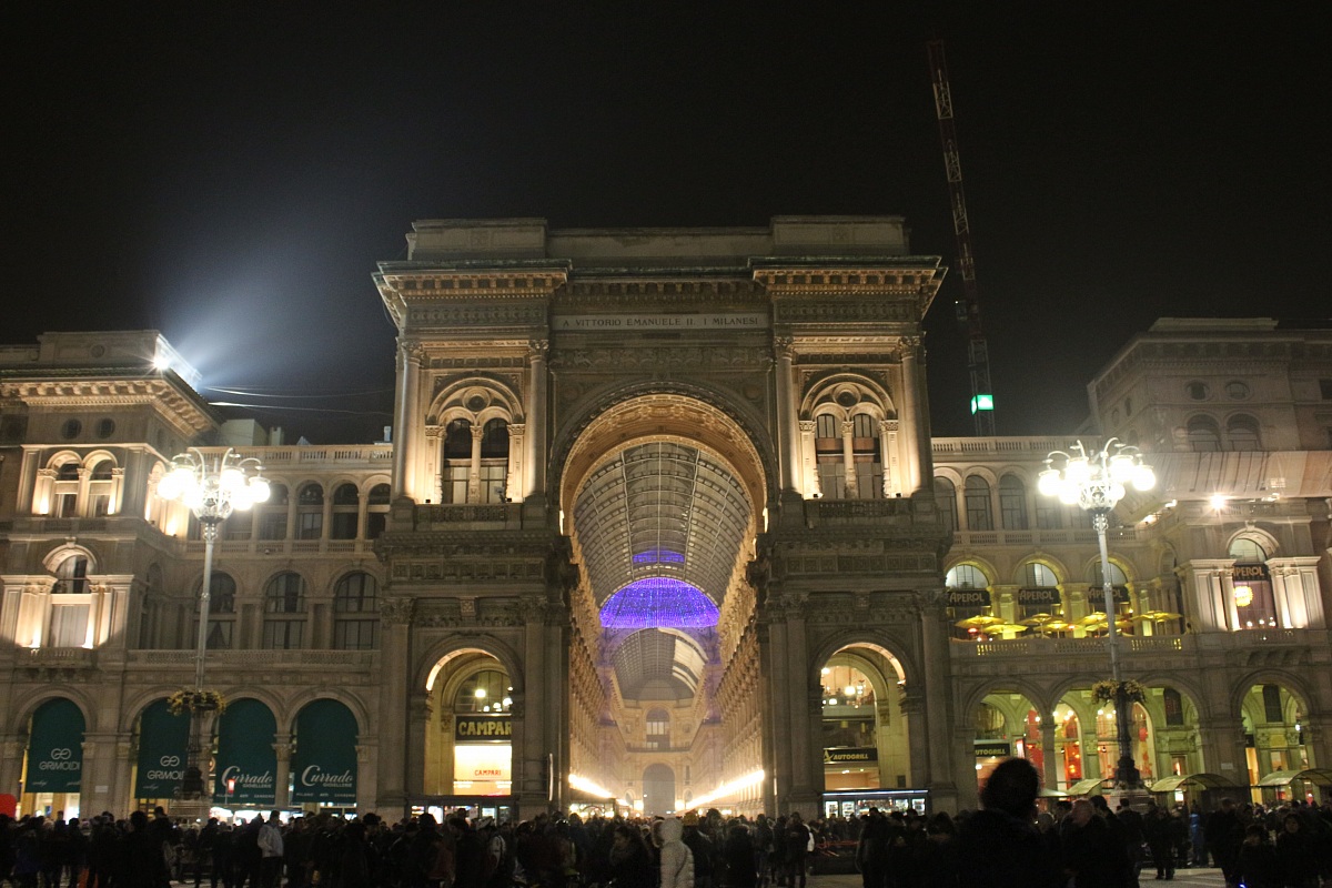 Galleria Vittorio Emanuele - Milano