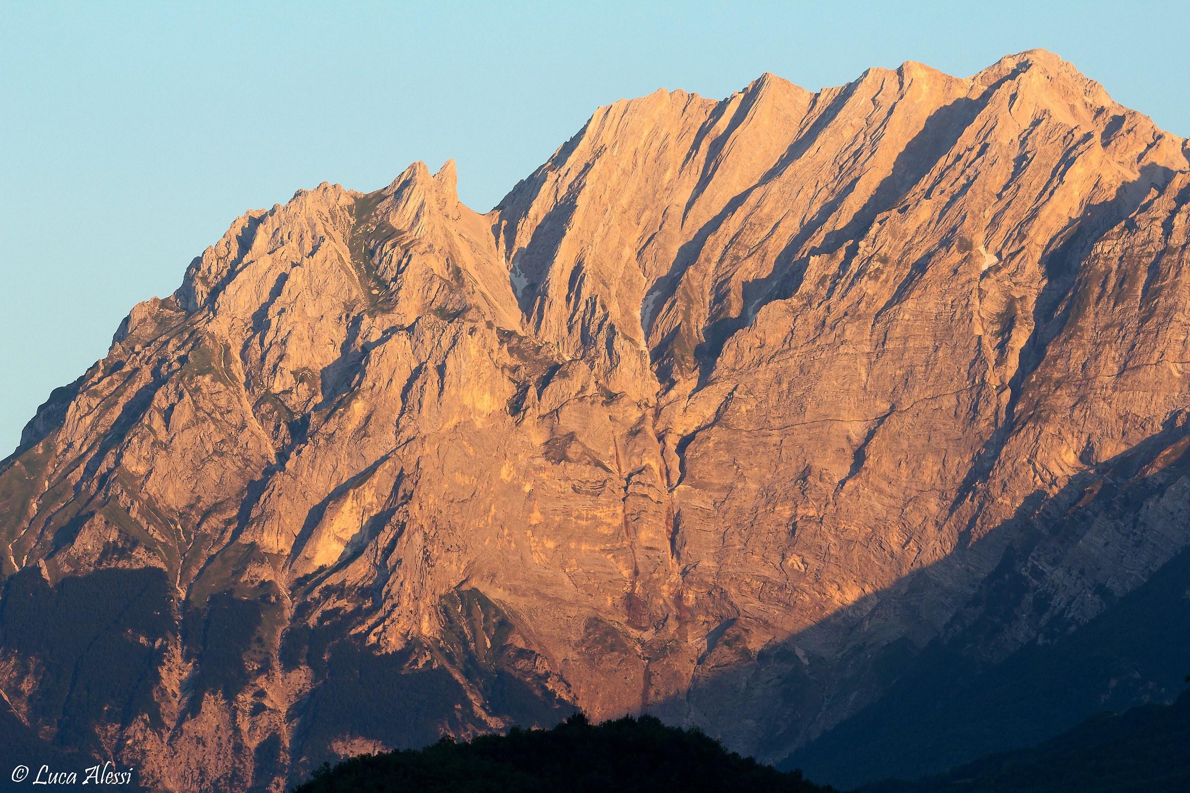 Monte Shirt Teramo side